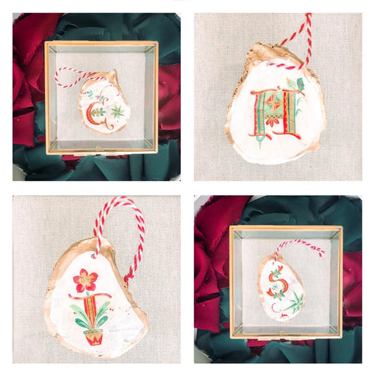The Merry Monogram - Ornament